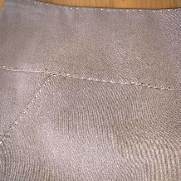 Max Studio Career Pencil Skirt With Flair - Picture 4 of 8